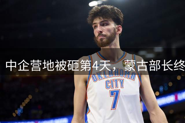 中企营地被砸第4天，蒙古部长终于开口：你们砸的是自己的饭碗！