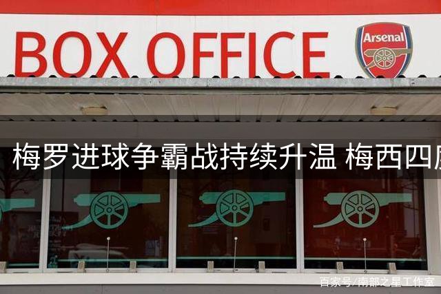 梅罗进球争霸战持续升温 梅西四度破门迎百球里程碑